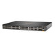 HPE Aruba Networking CX 6200F 48G Class-4 PoE 4SFP 740W Géré L3 Gigabit Ethernet (10/100/1000) Connexion Ethernet, supportant l'alimentation via ce port (PoE) 1U - S0M85A#ABA