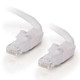 C2G Cat6, 12ft. câble de réseau Blanc 3,66 m U/UTP (UTP) - 04039
