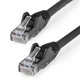 StarTech.com  câble de réseau Noir 10,7 m Cat6 U/UTP (UTP) - N6LPATCH35BK