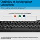 HP 475 Dual-Mode Wireless Keyboard - 7N7B9AA