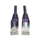Tripp Lite  câble de réseau Violet 1,52 m Cat5e U/UTP (UTP) - N001-005-PU
