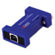 IMC Networks  convertisseur série, répéteur et isolateur USB 2.0 RS-485 Bleu - 485USB9F-4W