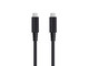 Monoprice  câble USB USB4 Gen 3x2 1 m USB C Noir - 43325