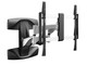 Monoprice  support pour téléviseur 177,8 cm (70") Noir, Argent - 10469