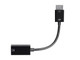 Monoprice  câble DisplayPort HDMI Noir - 33125
