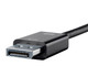 Monoprice  câble DisplayPort HDMI Noir - 33125
