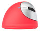 R-Go Tools R-Go HE Sport, Souris ergonomique, Moyen (Longueur de la main 165-185mm), Droitier, Bluetooth, Rouge - RGOHEREDR