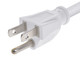 Monoprice  câble électrique Blanc 1,8 m NEMA 5-15P IEC C13 - 43181