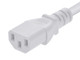 Monoprice  câble électrique Blanc 1,8 m NEMA 5-15P IEC C13 - 43181