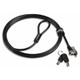 Lenovo  câble antivol Noir 1,8 m - 4Z10P40247