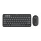 Logitech  clavier Souris incluse Universel Bluetooth QWERTY Anglais Graphite - 920-012200