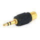 Monoprice  changeur de genre de câble 3.5mm TRS RCA Noir - 7147