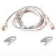 Belkin Cat6 Snagless Patch Cable 14 Feet White câble de réseau Blanc 4,3 m - A3L980-14-WHT-S
