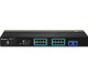 Trendnet  commutateur réseau Géré L2 Gigabit Ethernet (10/100/1000) Connexion Ethernet, supportant l'alimentation via ce port (PoE) 1U Noir - TPE-1620WS