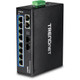 Trendnet  commutateur réseau Gigabit Ethernet (10/100/1000) Noir - TI-G102