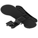 Chief  accessoire pour postes de travail assis-debout - KBD-UC-UC