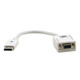 Kramer Electronics DP - D-Sub 0.3m 0,3 m DisplayPort VGA (D-Sub) Blanc - ADC-DPM/GF