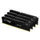 Kingston Technology FURY Beast 64 Go 6000 MT/s DDR5 CL40 DIMM (Kits de 4) Black XMP - KF560C40BBK4-64 Kingston Technology FURY Beast 64 Go 6000 MT/s DDR5 CL40 DIMM (Kits de 4) Black XMP - KF560C40BBK4-64