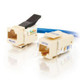 C2G Cat5E RJ45 UTP Toolless Keystone Jack - 35224