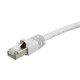 Monoprice  câble de réseau Blanc 0,3 m Cat6a S/UTP (STP) - 24320