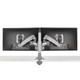 Chief KX Low-Profile Dual Monitor Arm 76,2 cm (30") Bureau Argent - KXC220S