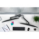 Chief KX Low-Profile Dual Monitor Arm 76,2 cm (30") Bureau Argent - KXC220S