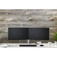 Chief KX Low-Profile Dual Monitor Arm 76,2 cm (30") Bureau Argent - KXC220S