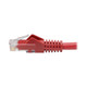 Tripp Lite  câble de réseau Rouge 0,15 m Cat6 U/UTP (UTP) - N201-06N-RD