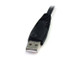 StarTech.com Câble de commutateur KVM DisplayPortUSB 4 en 1 de 1,8 m avec audio et microphone - DP4N1USB6