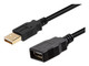 Monoprice  câble USB USB 2.0 0,9 m USB A Noir - 39924
