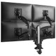 Chief  support d'écran plat pour bureau 91,4 cm (36") Noir - K1C420B
