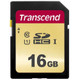 Transcend 16GB, UHS-I, SD 16 Go SDHC Classe 10 - TS16GSDC500S