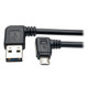 Tripp Lite  câble USB 0,9 m USB A Micro-USB B Noir - UR05C-003-RARB
