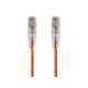 Monoprice  câble de réseau Orange 6,1 m Cat6 U/FTP (STP) - 14803