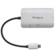 Targus  adaptateur graphique USB 3840 x 2160 pixels Argent - ACA960USZ