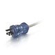 C2G  Gris 0,61 m NEMA 5-15P Coupleur C13 - 48042