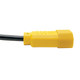 Tripp Lite  câble électrique Noir, Jaune 1,2 m Coupleur C14 Coupleur C13 - P004-004-YW