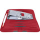 UZBL  étui pour tablette 25,9 cm (10.2") Folio Rouge - SW-7928-RED