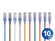 Monoprice  câble de réseau Multicolore 7,62 m Cat6a U/UTP (UTP) - 33275