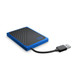 Western Digital My Passport Go 500 Go USB Type-A 3.2 Gen 1 (3.1 Gen 1) Noir, Bleu - WDBMCG5000ABT-WESN