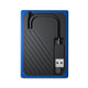 Western Digital My Passport Go 500 Go USB Type-A 3.2 Gen 1 (3.1 Gen 1) Noir, Bleu - WDBMCG5000ABT-WESN