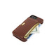 CM4 Q Card Case coque de protection pour téléphones portables 10,2 cm (4") Étui avec portefeuille Marron - Q5-BROWN
