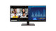 Lenovo ThinkVision P34w-20 écran plat de PC 86,7 cm (34.1") 3440 x 1440 pixels Wide Quad HD LED Noir - 62DCRAR3US