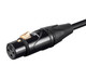 Monoprice  câble audio 10,6 m XLR Noir - 35320