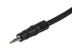 Monoprice  câble audio 1,5 m TRS 3,5 mm 2 x 6,35 mm TS Noir - 601045