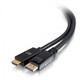 C2G  câble vidéo et adaptateur 1,8 m DisplayPort HDMI Noir - 54433