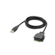 Belkin  câble kvm Noir 1,8 m - F1DN1MOD-USB06