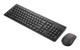 Lenovo  clavier Souris incluse Bureau RF sans fil Anglais américain Noir - 4X31R64453