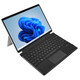 Adesso  clavier pour tablette QWERTY Anglais Bluetooth Noir - WKB-7040