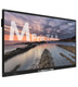 Smart  tableau blanc interactif 139,7 cm (55") 3840 x 2160 pixels Écran tactile Noir - M555-V5-P